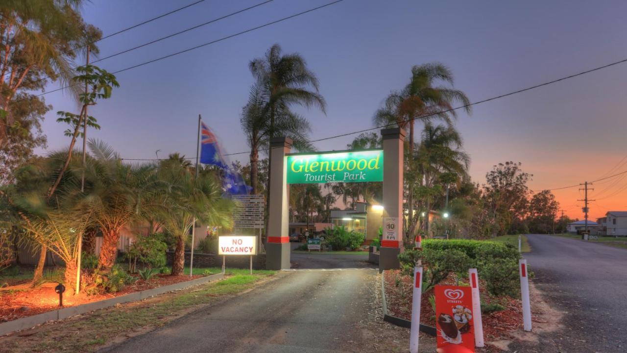 Glenwood Tourist Park & Motel Grafton Exterior photo